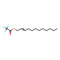 trans-2-Dodecen-1-ol, trifluoroacetate