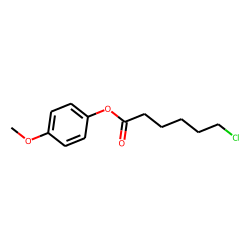 6-Chlorohexanoic acid, 4-methoxyphenyl ester