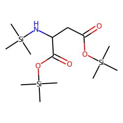 Aspartic acid, N,O-3TMS