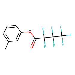 Heptafluorobutyric acid, 3-methyl ester
