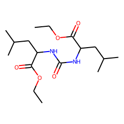 1,3-Di-(1-carbethoxy-3-methylbutyl) urea