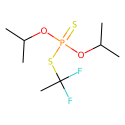 O,O-Diisopropyl-S-(1,1-difluoroethyl)-dithiophosphate