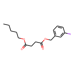 Succinic acid, 3-iodobenzyl pentyl ester