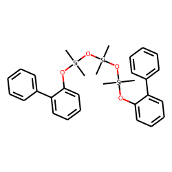 1,7-Di(2-biphenyl)-2,2,4,4,6,6-hexamethyl-1,3,5,7-tetraoxa-2,4,6-trisilaheptane