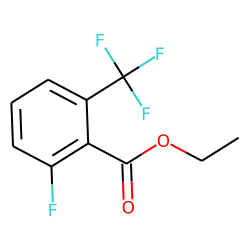 6-Fluoro-2-trifluoromethylbenzoic acid, ethyl ester
