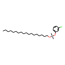 Silane, (3-chlorophenyloxy)dimethyloctadecyloxy-