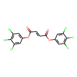 Fumaric acid, di(3,4,5-trichlorophenyl) ester