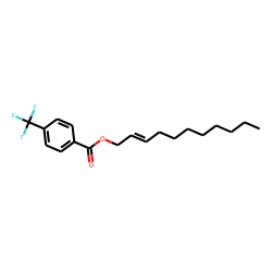4-(Trifluoromethyl)benzoic acid, undec-2-enyl ester