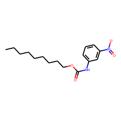 M-nitro carbanilic acid, n-nonyl ester
