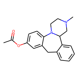 2-Methyl-1,2,3,4,9,13b-hexahydro-2,4a-diaza-tribenzo[a,c,E]cyclohepten-7-ol, acetate