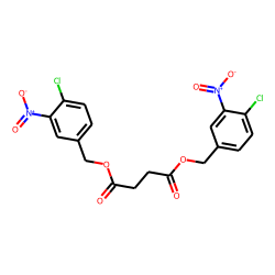 Succinic acid, di(4-chloro-3-nitrobenzyl) ester