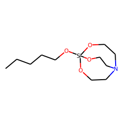 1-pentyloxy-silatrane