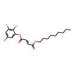 Fumaric acid, nonyl 2,3,5-trichlorophenyl ester