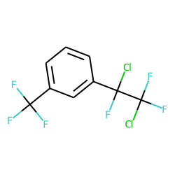 Benzene, (1,2-dichloro-1,2,2-trifluoroethyl)-3-(trifluoromethyl)