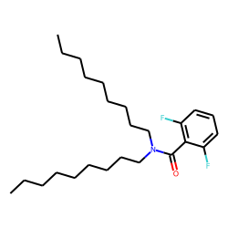 Benzamide, N,N-dinonyl-2,6-difluoro-