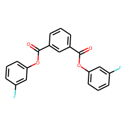 Isophthalic acid, di(3-fluorophenyl) ester