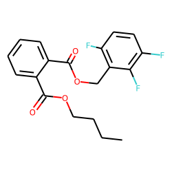 Phthalic acid, butyl 2,3,6-trifluorobenzyl ester