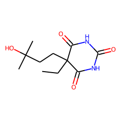 Barbituric acid, 5-ethyl-5-(3-hydroxyisopentyl)-
