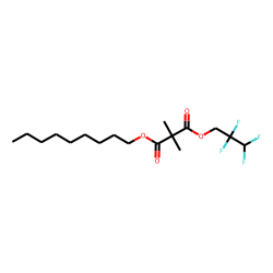 Dimethylmalonic acid, nonyl 2,2,3,3-tetrafluoropropyl ester