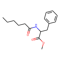 l-Phenylalanine, N-caproyl-, methyl ester