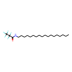 Pentafluoropropanamide, N-octadecyl-