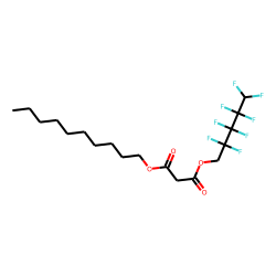 Malonic acid, decyl 2,2,3,3,4,4,5,5-octafluoropentyl ester