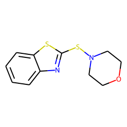 Morpholine, 4-(2-benzothiazolylthio)-
