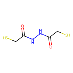 N,n'-bis(mercaptoacetyl) hydrazine