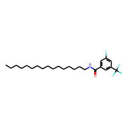 Benzamide, 3-fluoro-5-trifluoromethyl-N-hexadecyl-