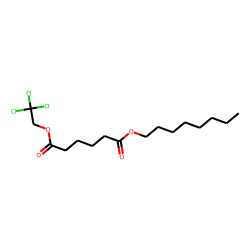 Adipic acid, octyl 2,2,2-trichloroethyl ester