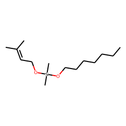 Silane, dimethyl(3-methylbut-2-enyloxy)heptyloxy-