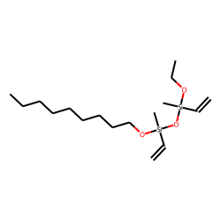 Silane, methylvinyl(nonyloxy)(methylvinylethoxysilyloxy)-