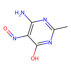 4-AMINO-6-HYDROXY-2-METHYL-5-NITROSOPYRIMIDINE