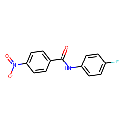 Benzamide, N-(4-fluorophenyl)-4-nitro-