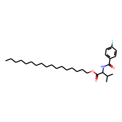 L-Valine, N-(4-fluorobenzoyl)-, heptadecyl ester