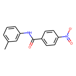 Benzamide, N-(3-methylphenyl)-4-nitro-
