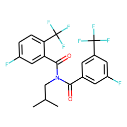 Benzamide, 3-fluoro-5-trifluoromethyl-N-(3-fluoro-5-trifluoromethylbenzoyl)-N-isobutyl-
