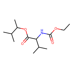L-Valine, N(O,S)-ethoxycarbonyl, (S)-(+)-3-methyl-2-butyl ester