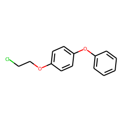 Benzene, 1-phenoxy-4-(2-chloroethoxy)-