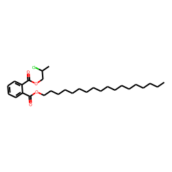 Phthalic acid, 2-chloropropyl octadecyl ester