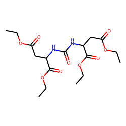 1,3-Di-(1,2-dicarbethoxyethyl) urea