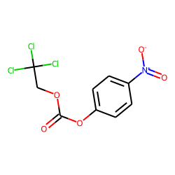 Carbonic acid, 2,2,2-trichloroethyl 4-nitrophenyl ester