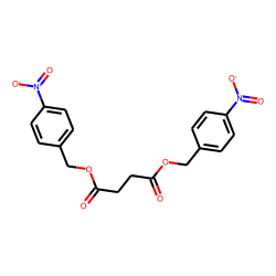 Succinic acid, di(4-nitrobenzyl) ester