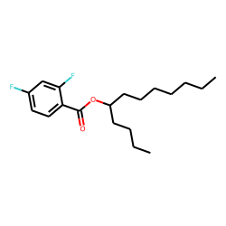 2,4-Difluorobenzoic acid, 5-dodecyl ester
