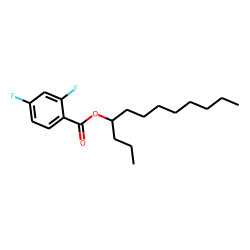 2,4-Difluorobenzoic acid, 4-dodecyl ester