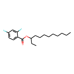 2,4-Difluorobenzoic acid, 3-dodecyl ester