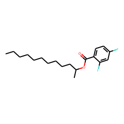2,4-Difluorobenzoic acid, 2-dodecyl ester