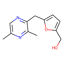 Pyrazine, 2-[5-(hydroxymethyl)furfuryl]-3,5-dimethyl