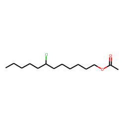 1-Dodecanol, 7-chloro, acetate