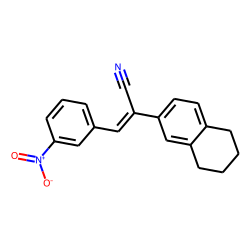 m-Nitrobenzyliden-5,6,7,8-tetrahydronaphthyl-2-acetonitrile